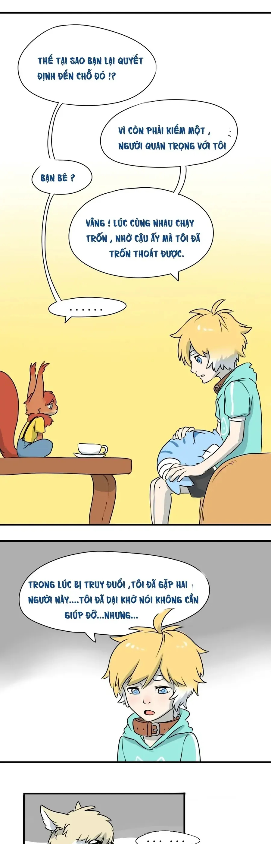 Động Vật Đầu Tiên Chapter 12 - Trang 15