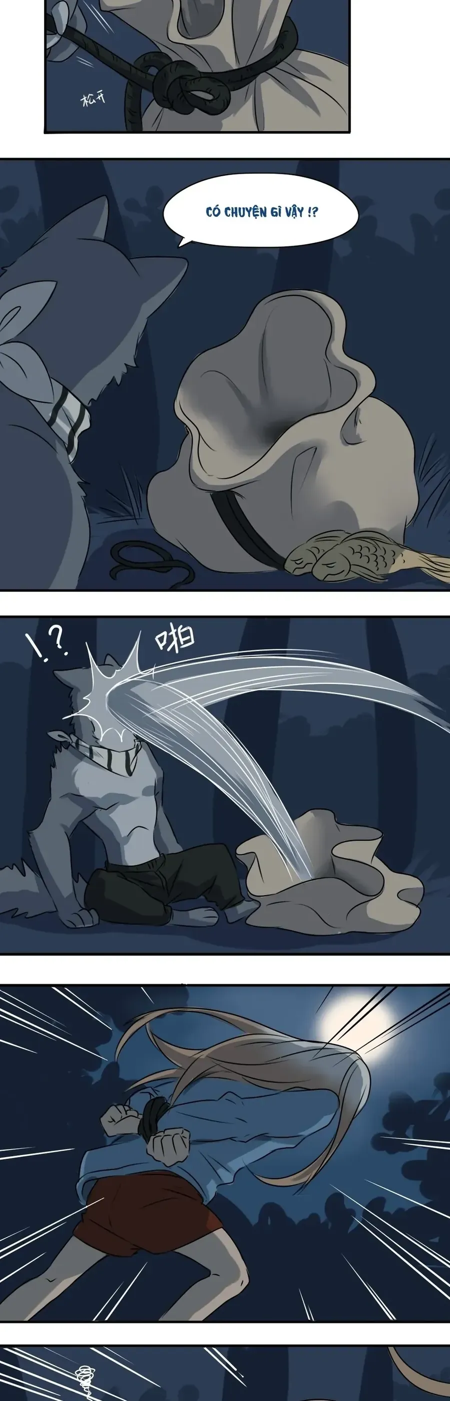 Động Vật Đầu Tiên Chapter 12 - Trang 19