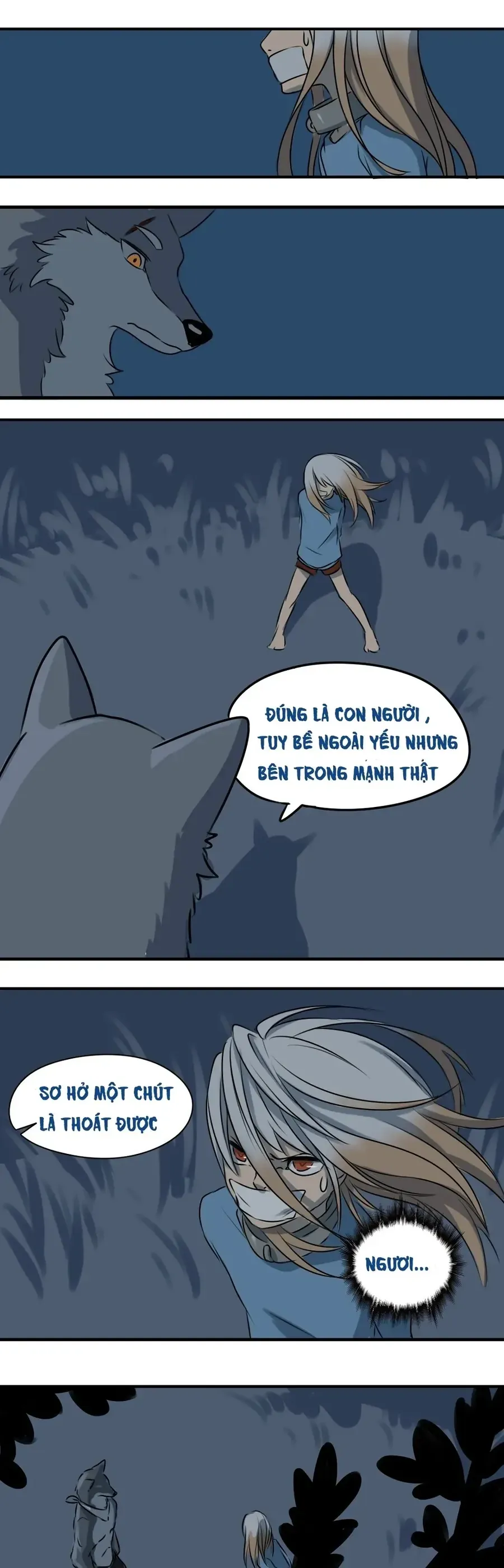 Động Vật Đầu Tiên Chapter 12 - Trang 21