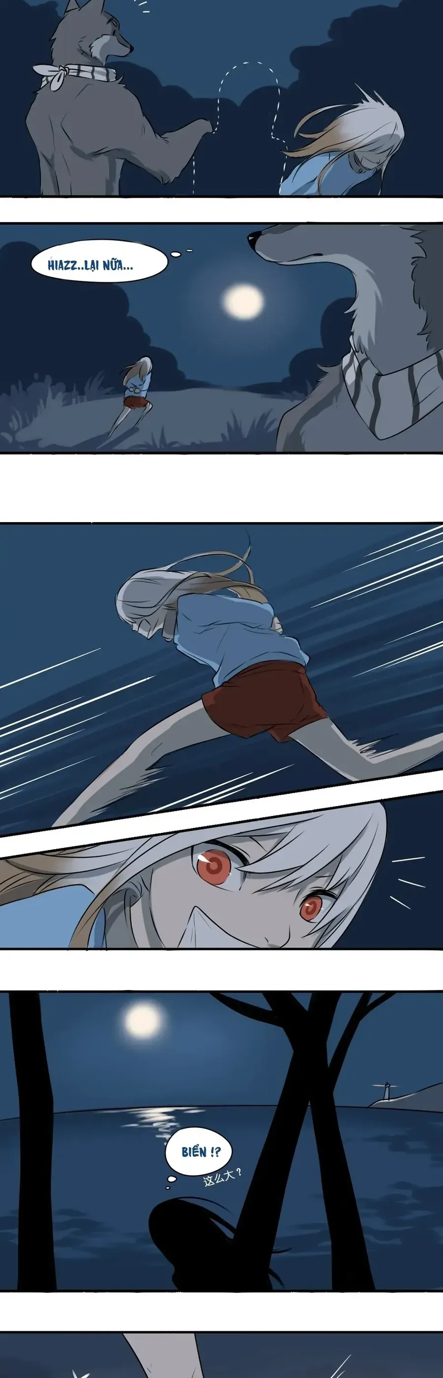 Động Vật Đầu Tiên Chapter 12 - Trang 25
