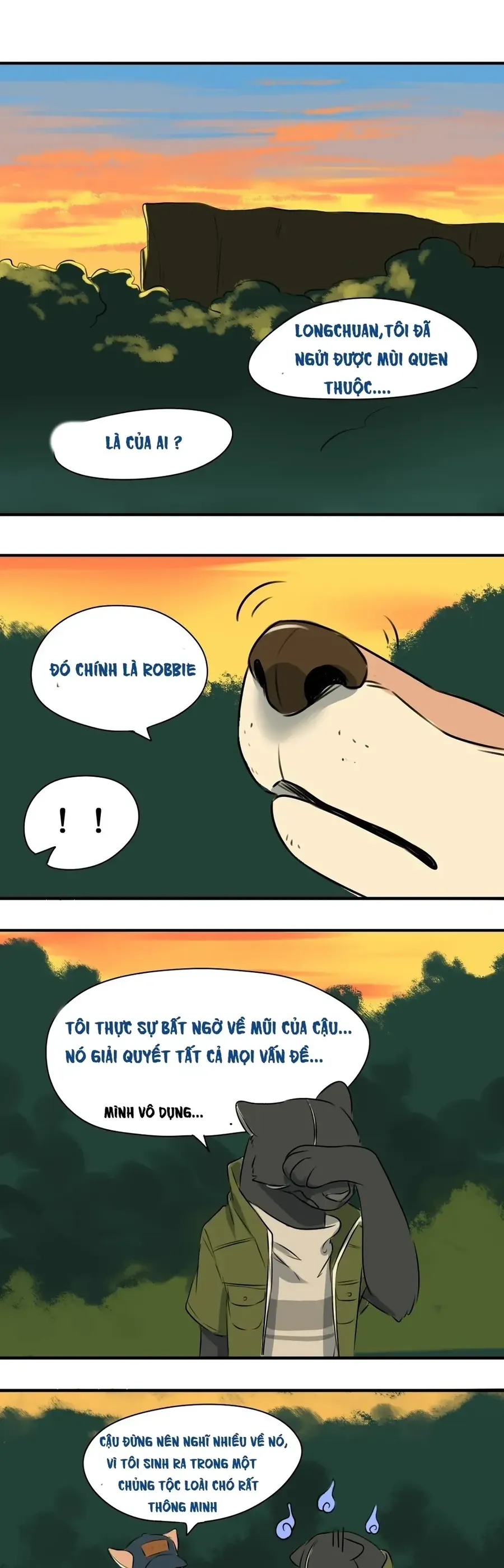 Động Vật Đầu Tiên Chapter 12 - Trang 28