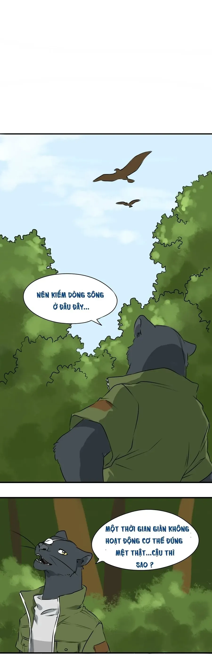Động Vật Đầu Tiên Chapter 12 - Trang 3