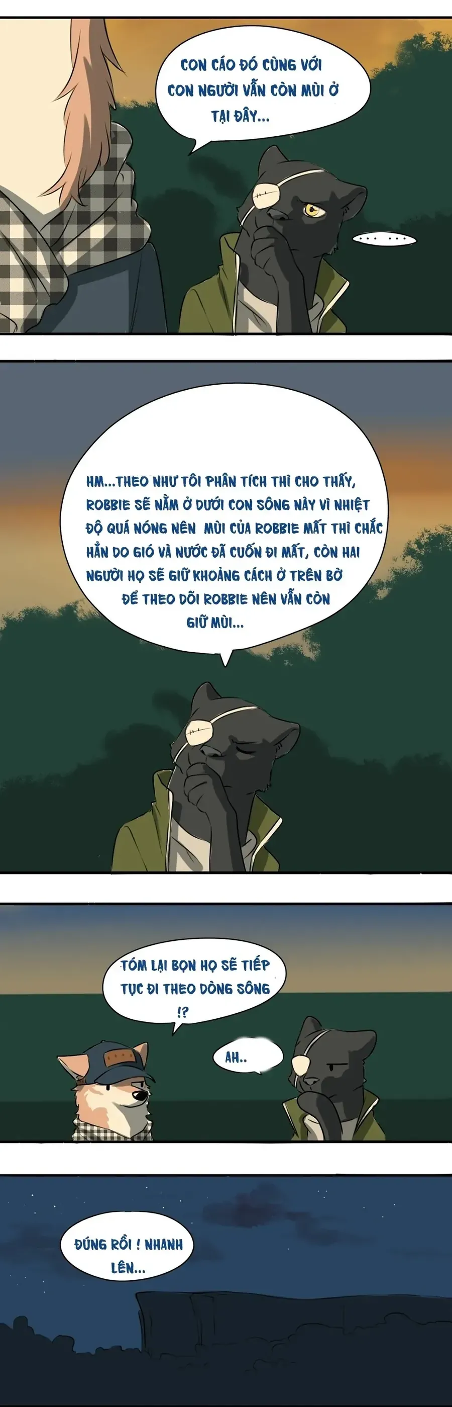 Động Vật Đầu Tiên Chapter 12 - Trang 30