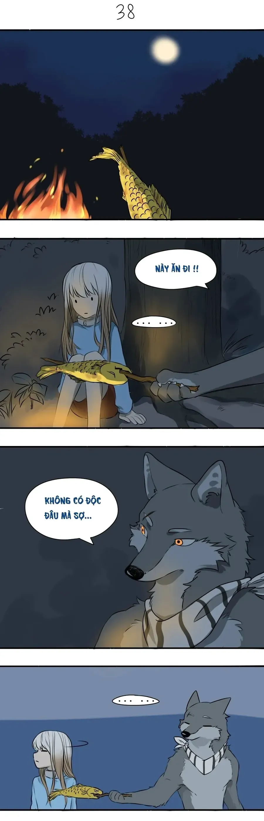 Động Vật Đầu Tiên Chapter 12 - Trang 35