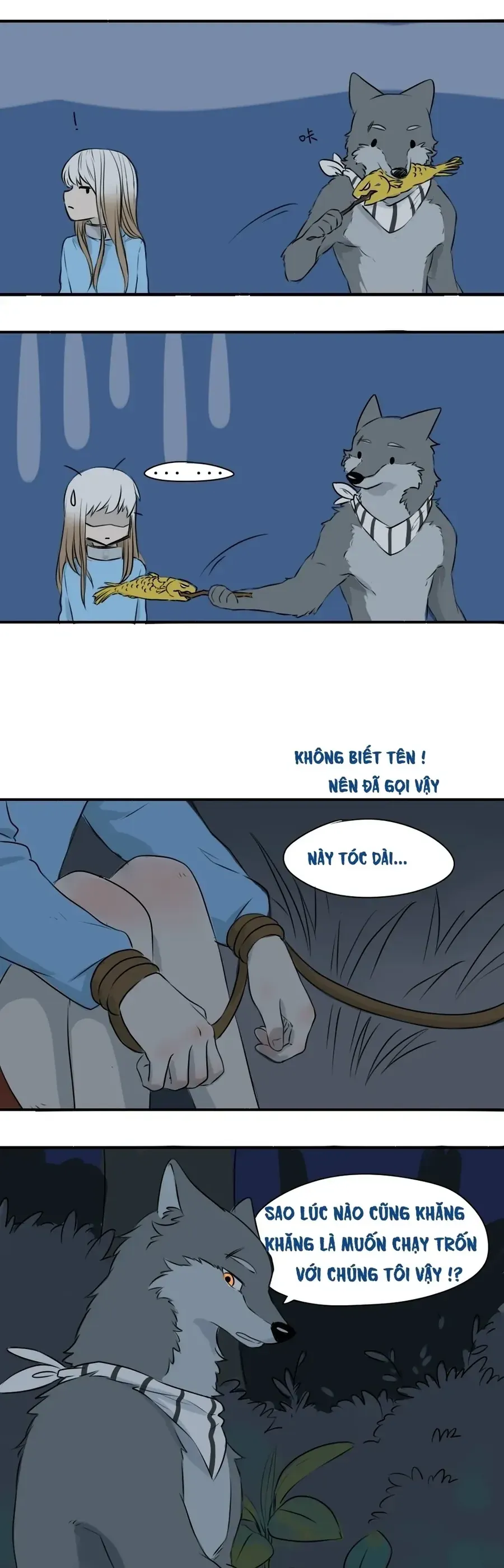 Động Vật Đầu Tiên Chapter 12 - Trang 36