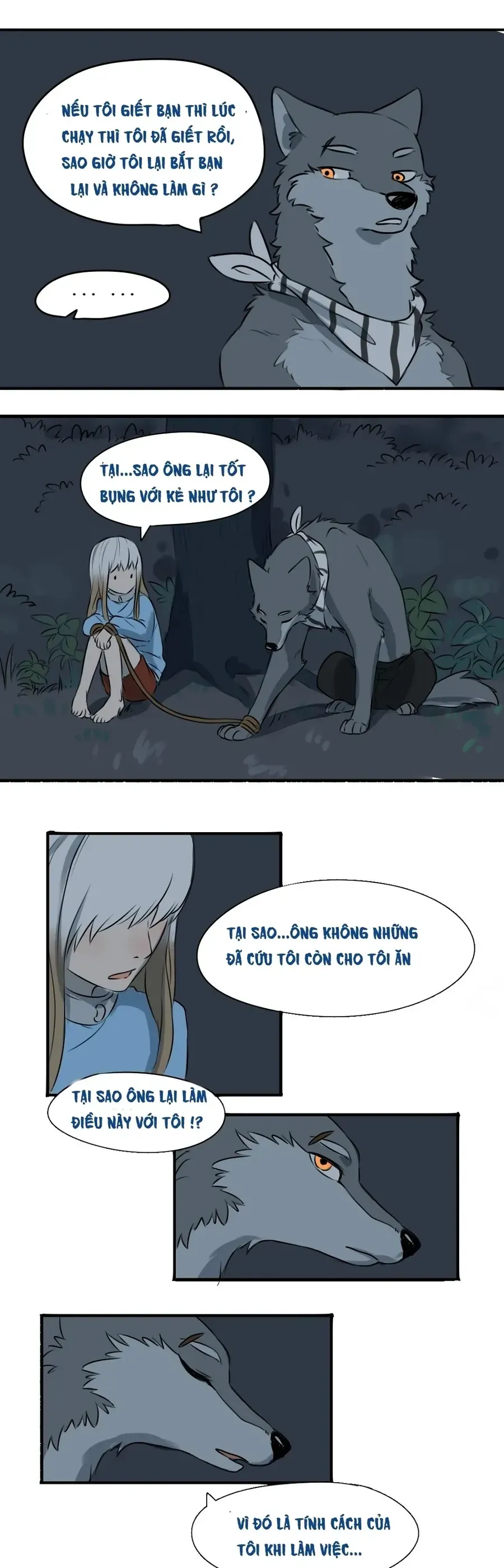 Động Vật Đầu Tiên Chapter 12 - Trang 38