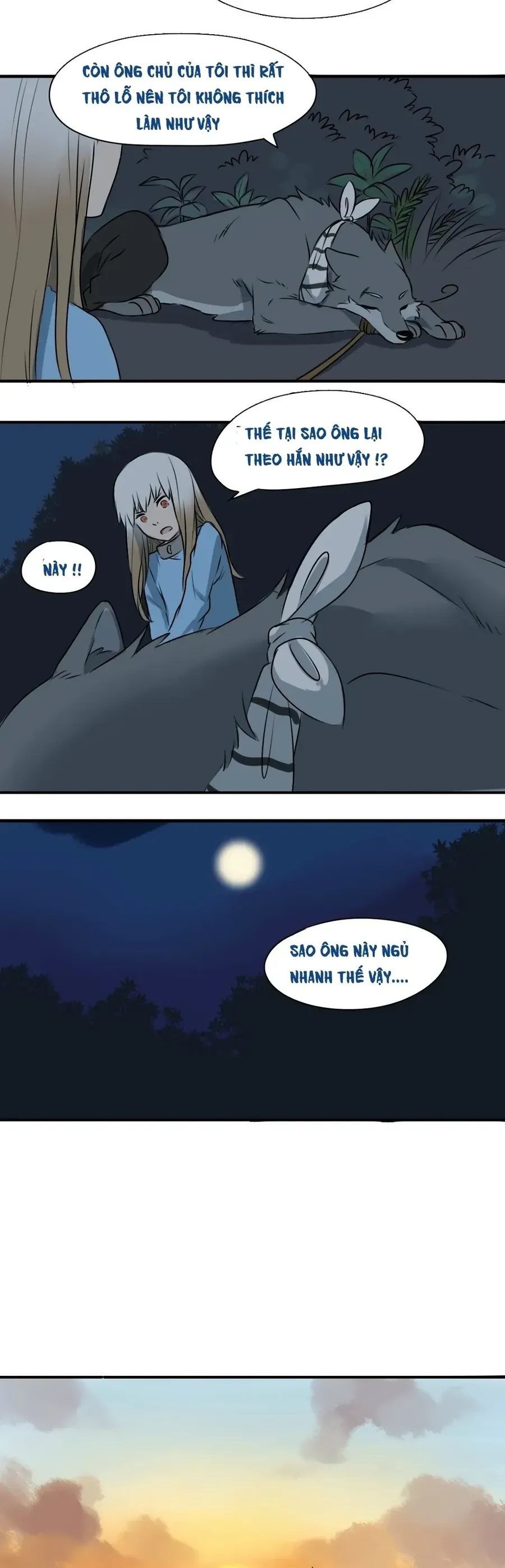 Động Vật Đầu Tiên Chapter 12 - Trang 39
