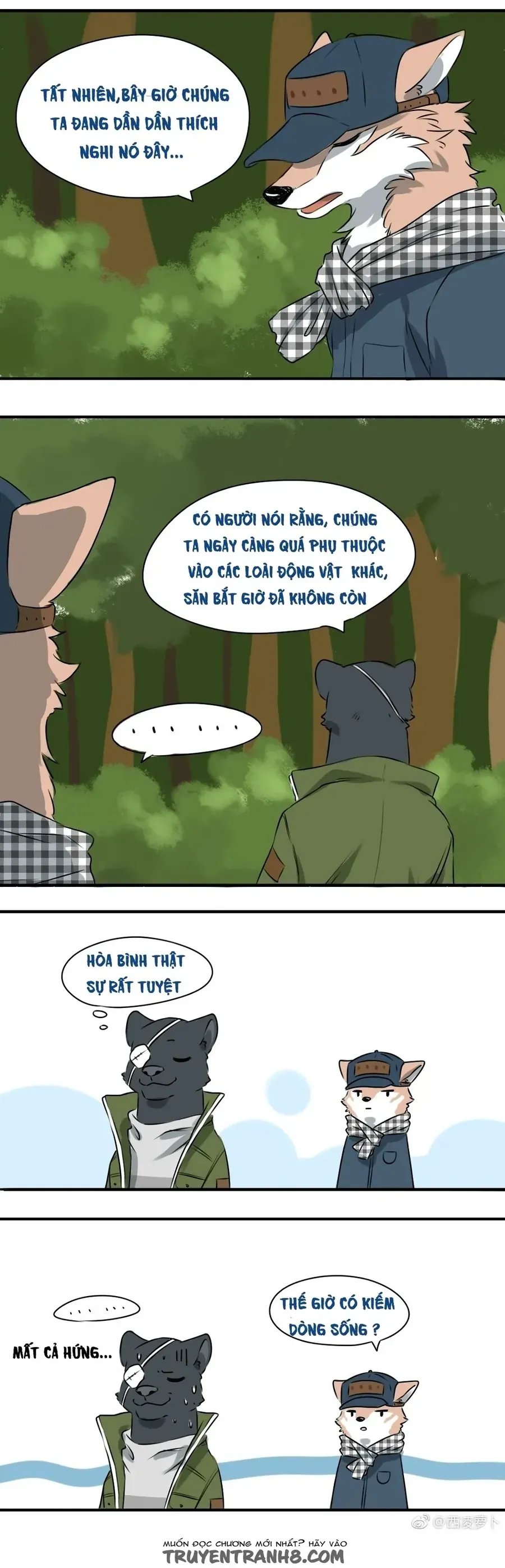 Động Vật Đầu Tiên Chapter 12 - Trang 4