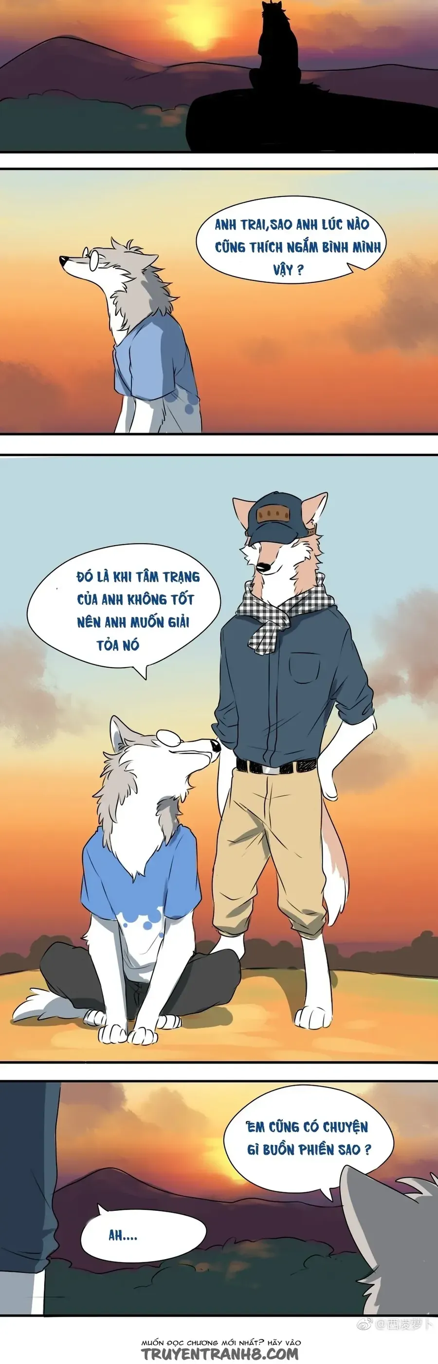 Động Vật Đầu Tiên Chapter 12 - Trang 40