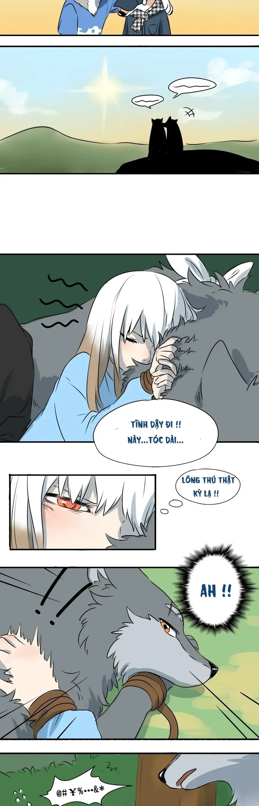 Động Vật Đầu Tiên Chapter 12 - Trang 42