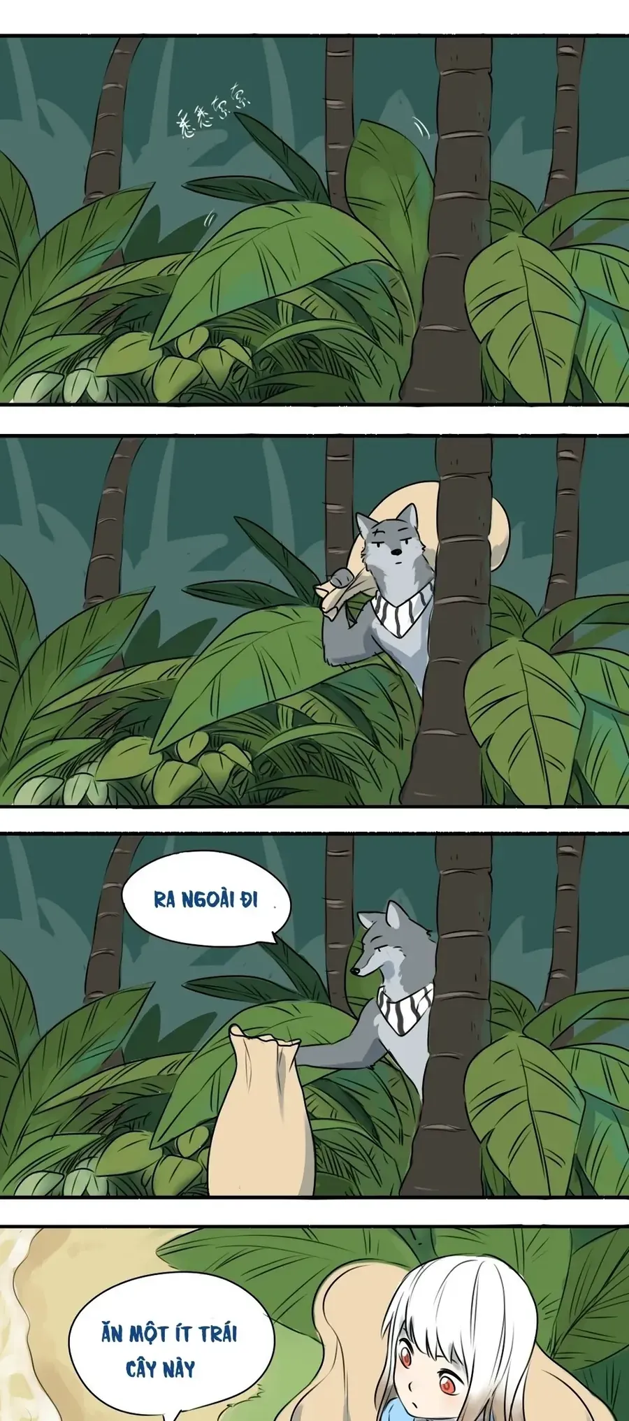 Động Vật Đầu Tiên Chapter 12 - Trang 44