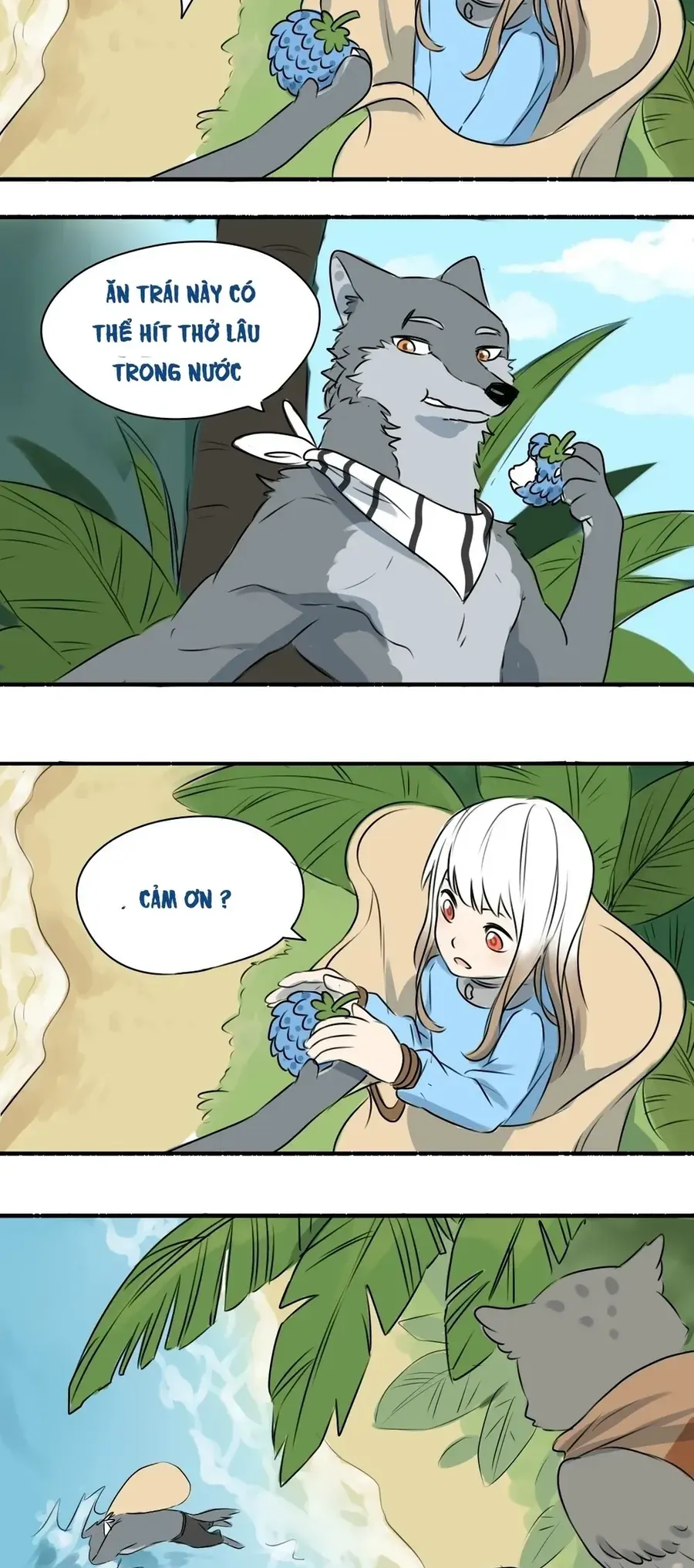 Động Vật Đầu Tiên Chapter 12 - Trang 45