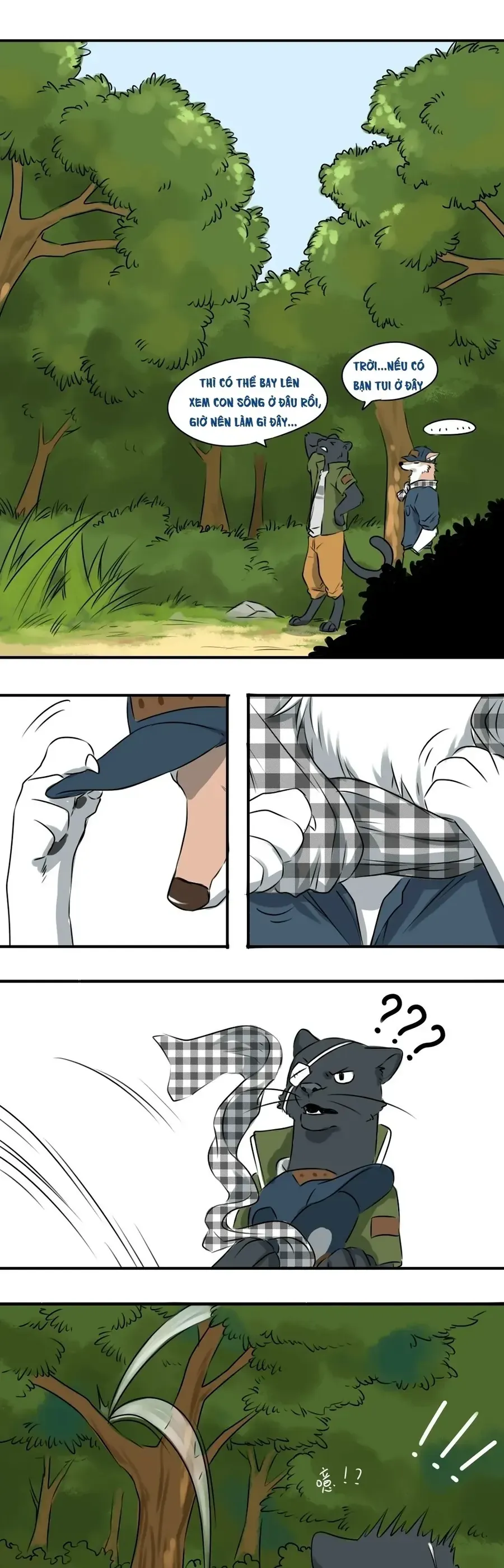 Động Vật Đầu Tiên Chapter 12 - Trang 5