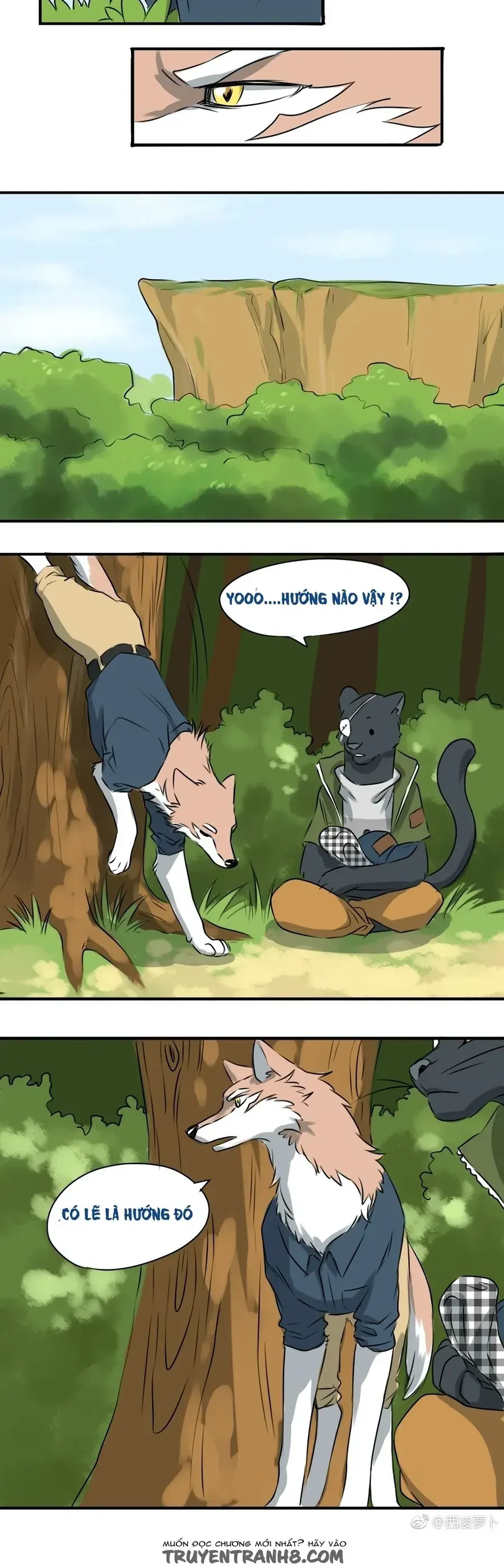 Động Vật Đầu Tiên Chapter 12 - Trang 7