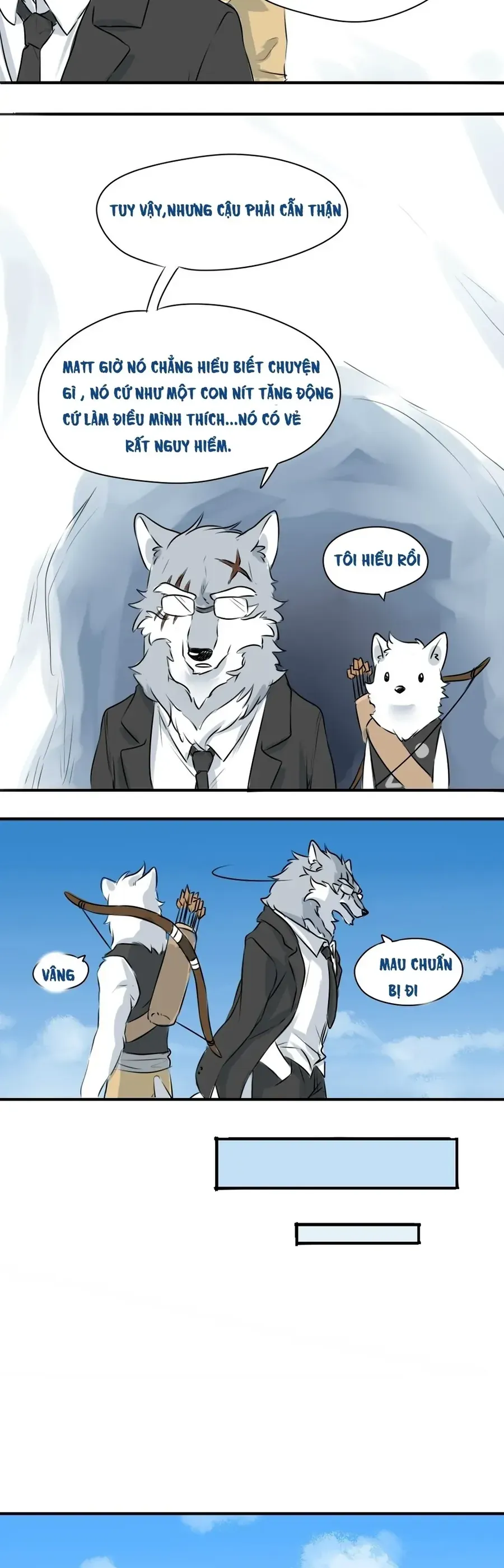 Động Vật Đầu Tiên Chapter 13 - Trang 16