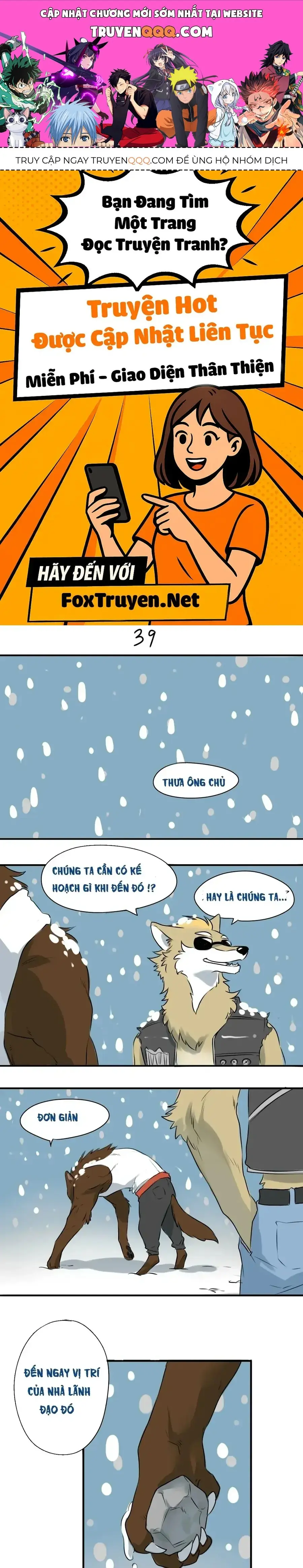 Động Vật Đầu Tiên Chapter 13 - Trang 2
