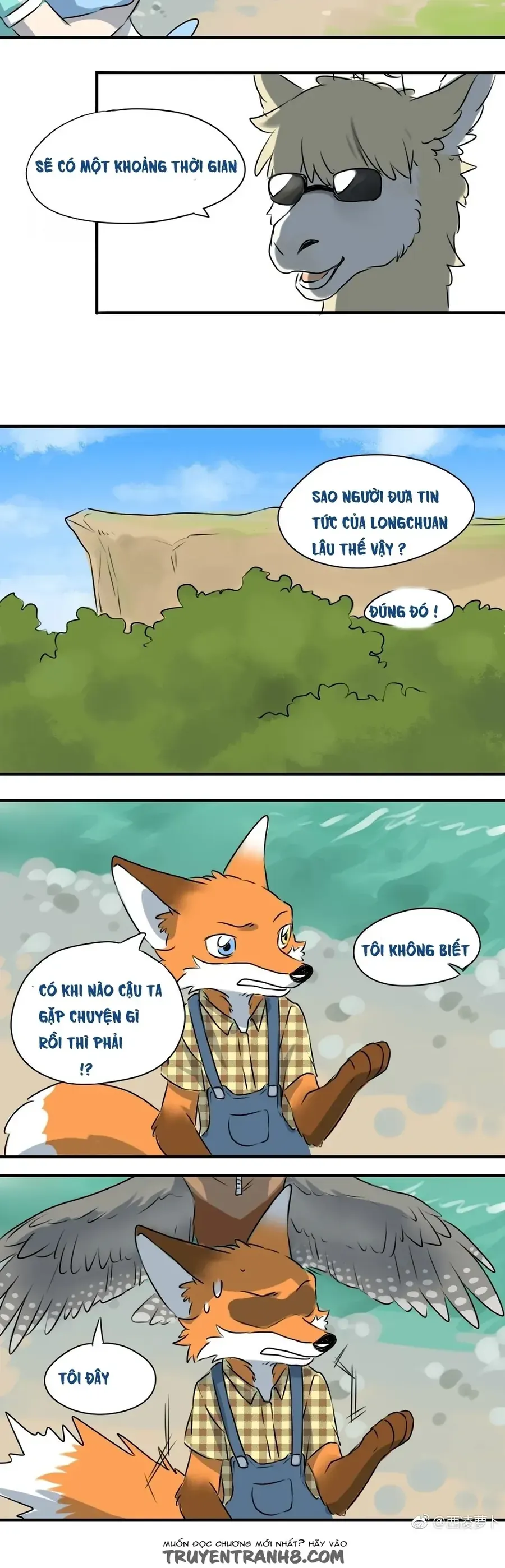 Động Vật Đầu Tiên Chapter 13 - Trang 20