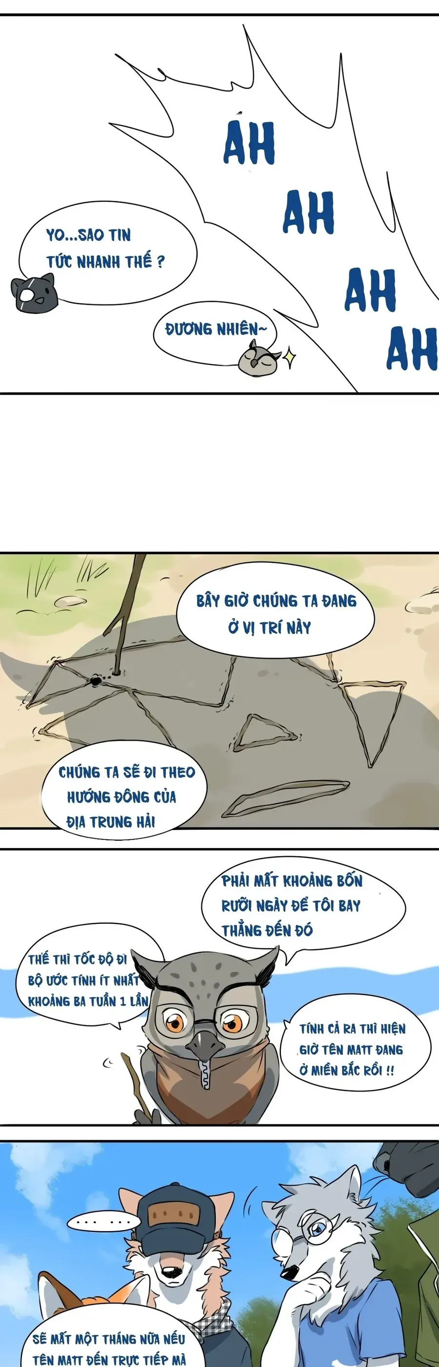 Động Vật Đầu Tiên Chapter 13 - Trang 21