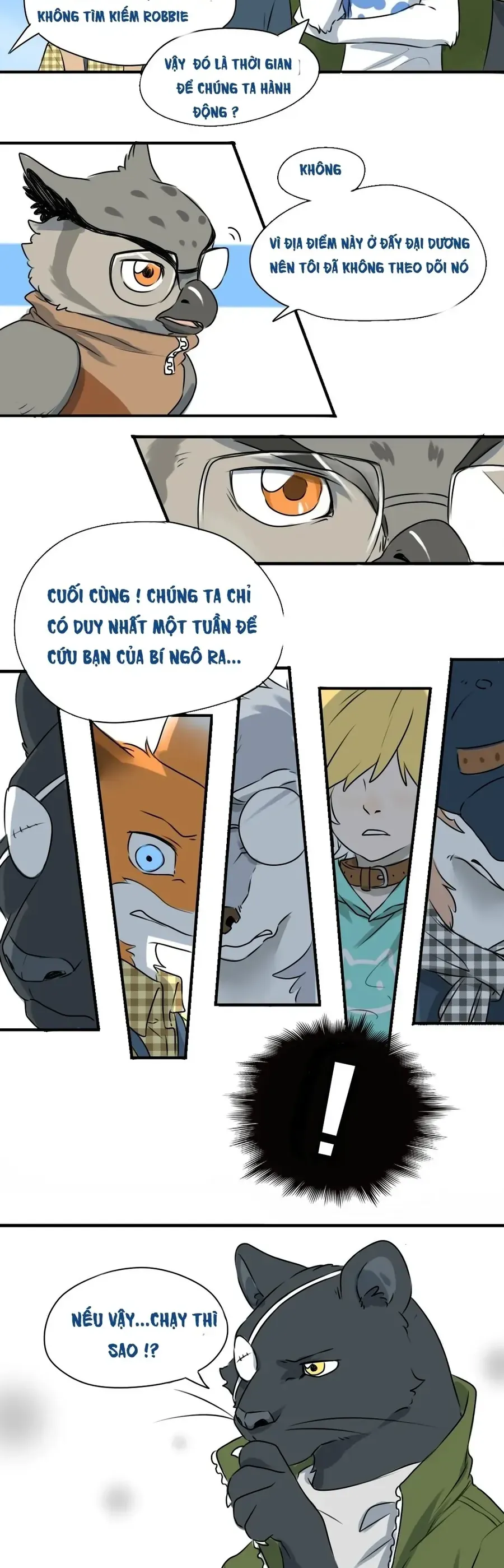 Động Vật Đầu Tiên Chapter 13 - Trang 22