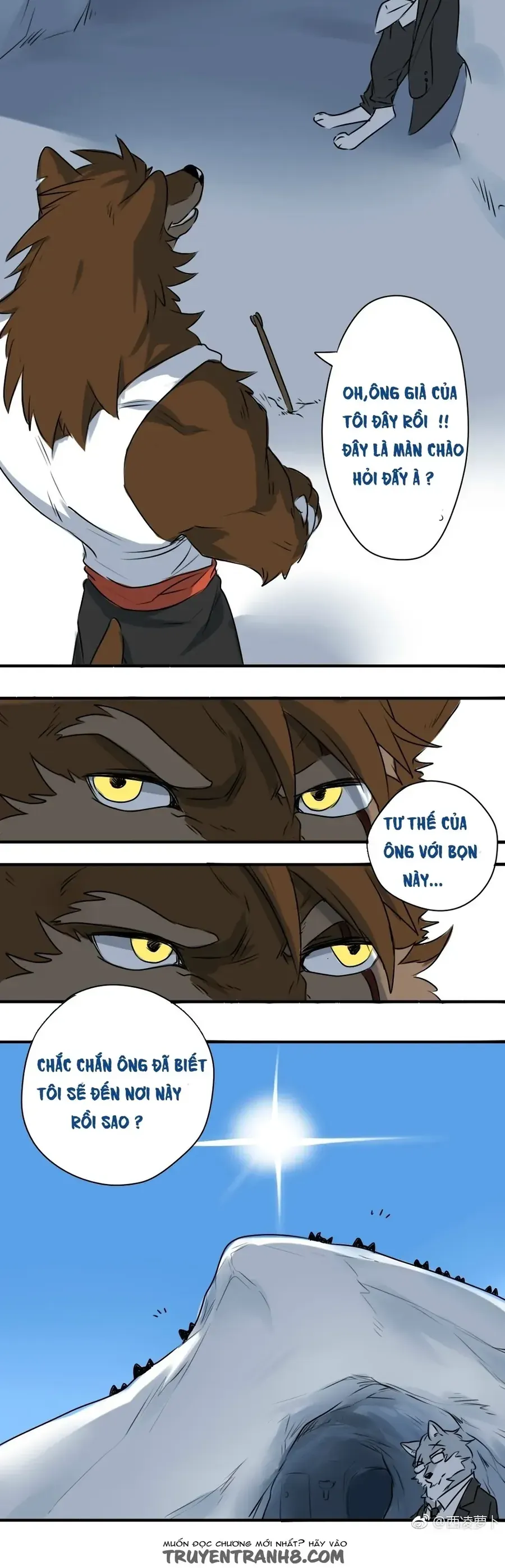 Động Vật Đầu Tiên Chapter 13 - Trang 28