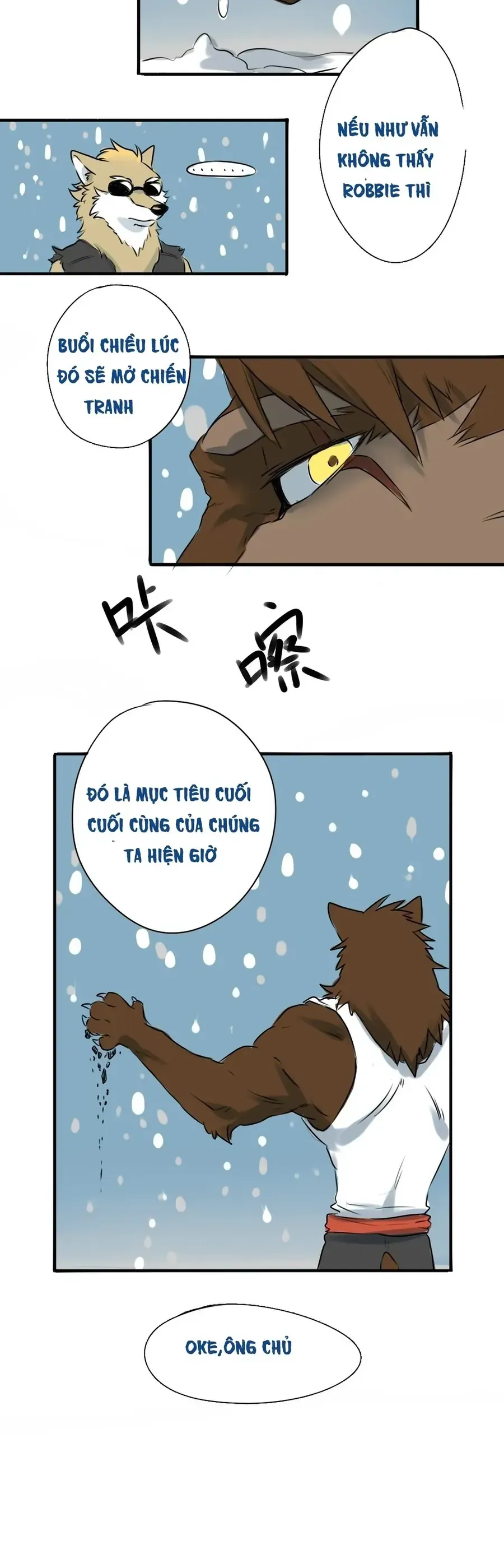 Động Vật Đầu Tiên Chapter 13 - Trang 3