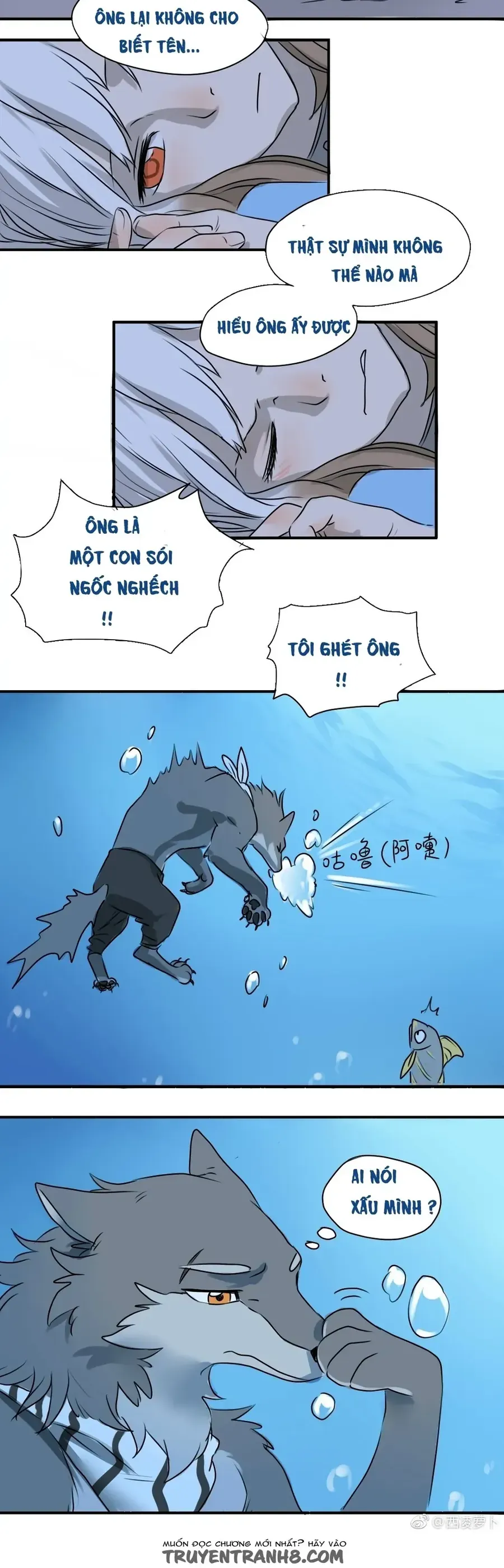 Động Vật Đầu Tiên Chapter 13 - Trang 34