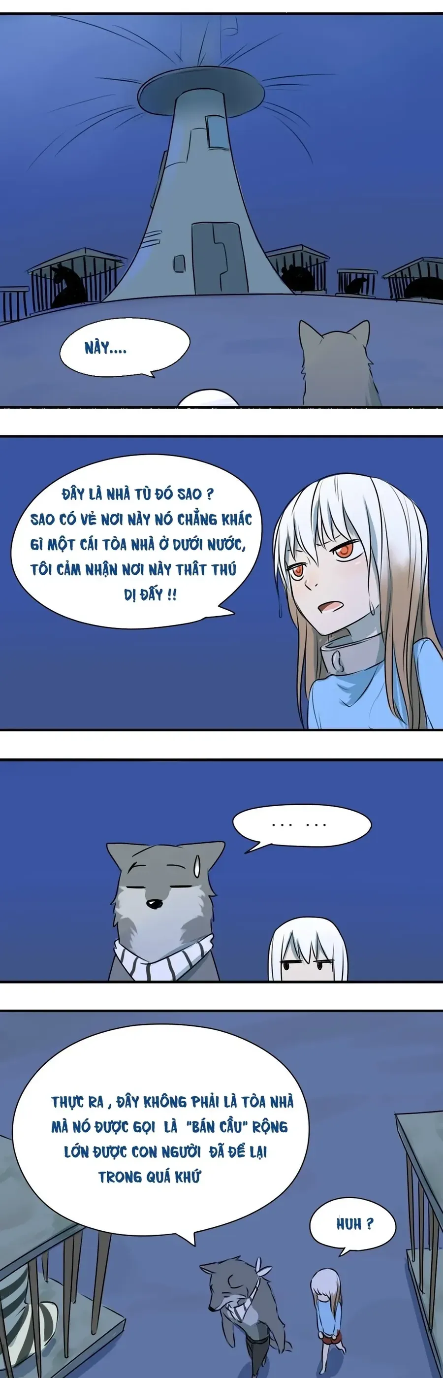 Động Vật Đầu Tiên Chapter 13 - Trang 8