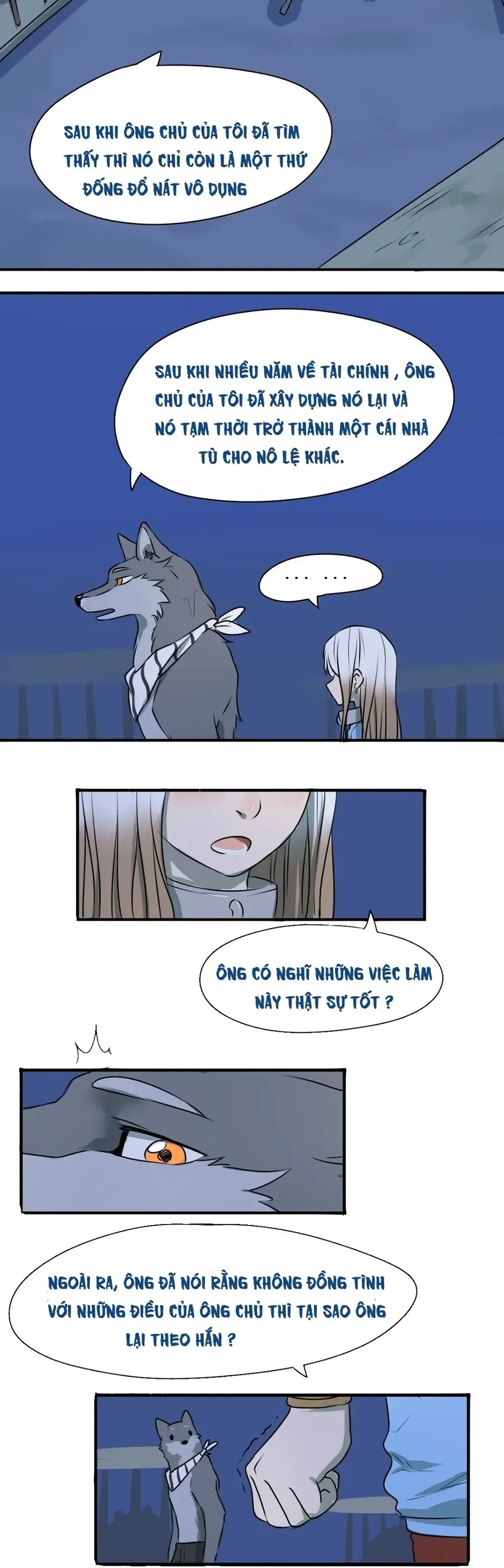 Động Vật Đầu Tiên Chapter 13 - Trang 9