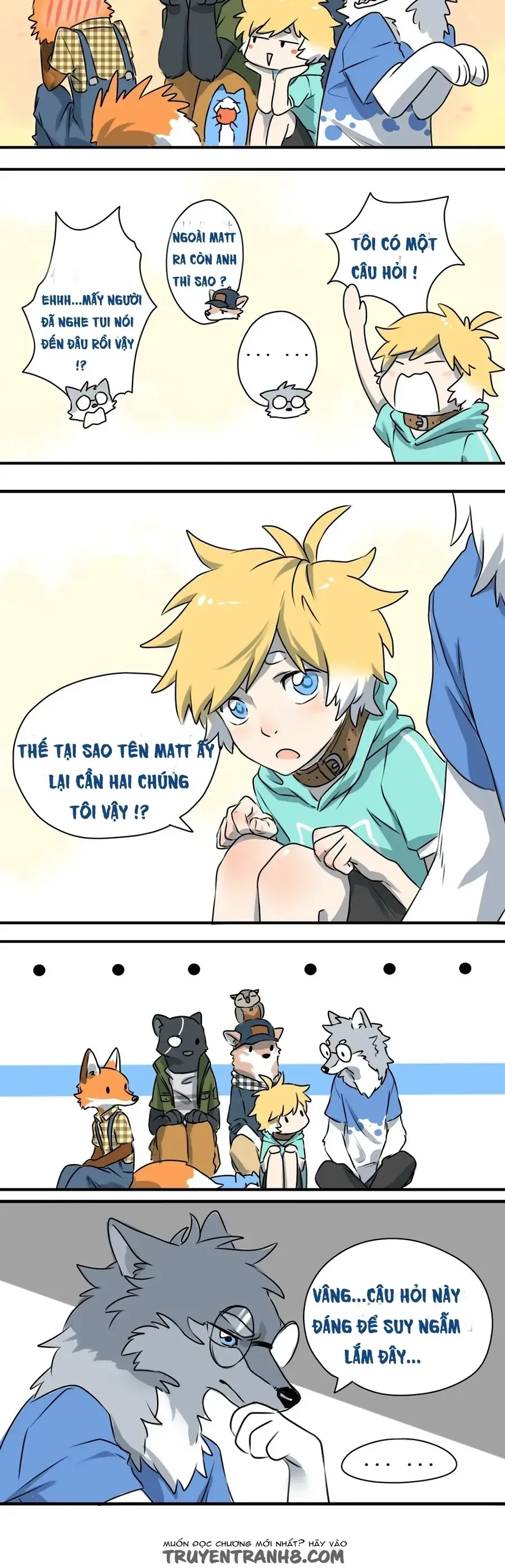 Động Vật Đầu Tiên Chapter 14 - Trang 10