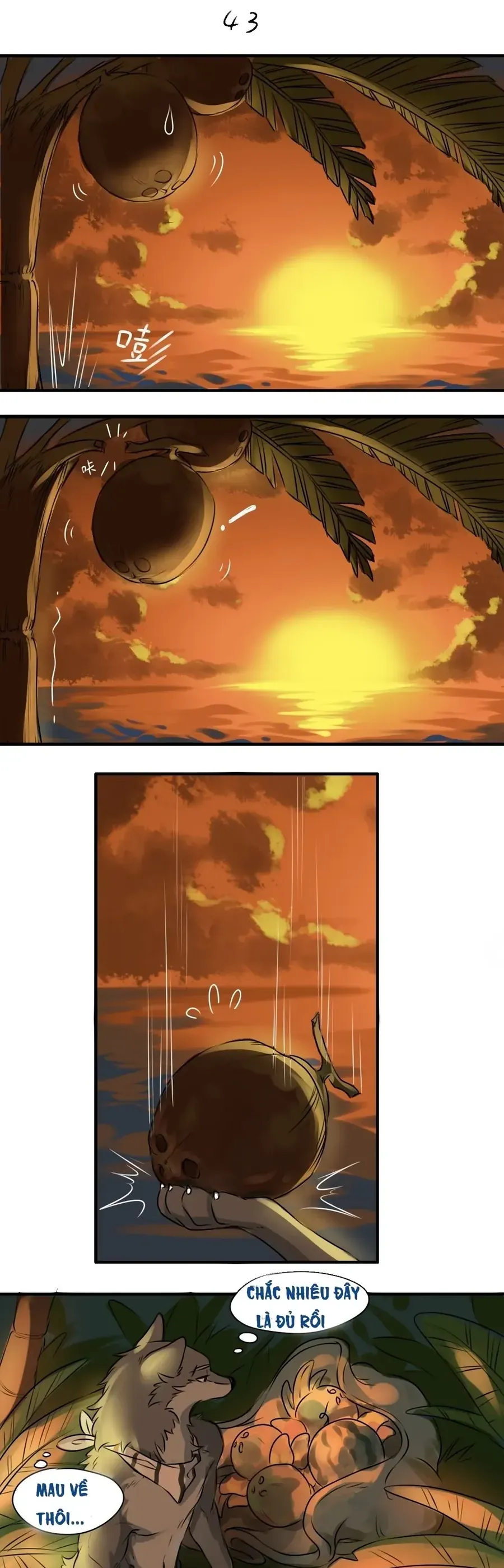 Động Vật Đầu Tiên Chapter 14 - Trang 13