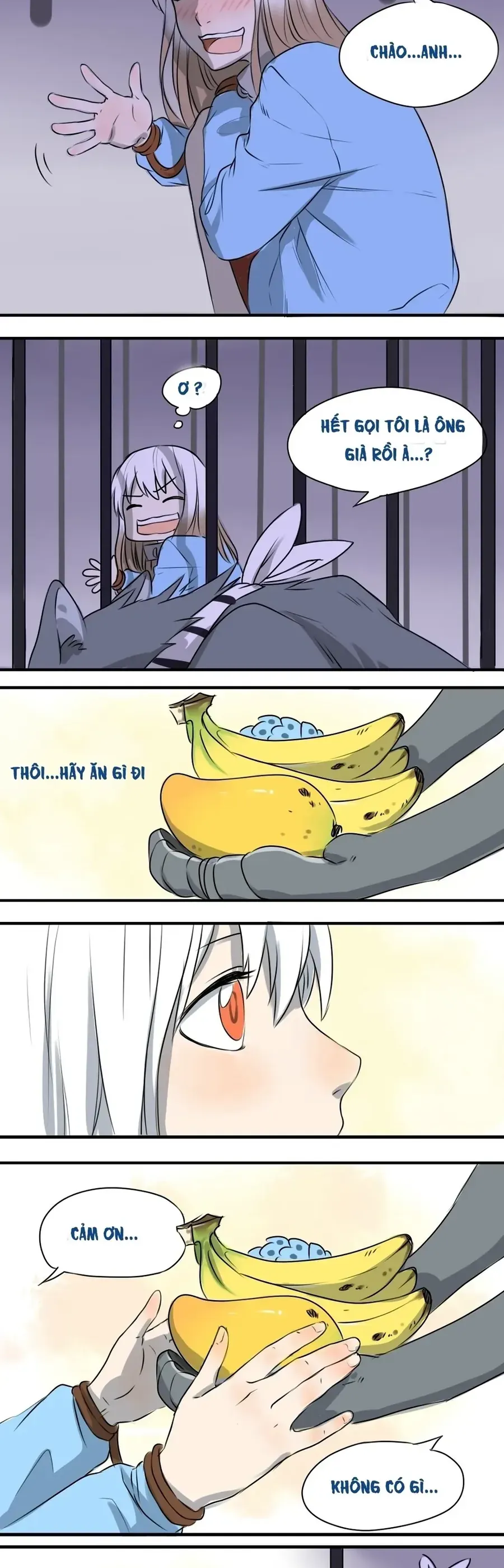 Động Vật Đầu Tiên Chapter 14 - Trang 17