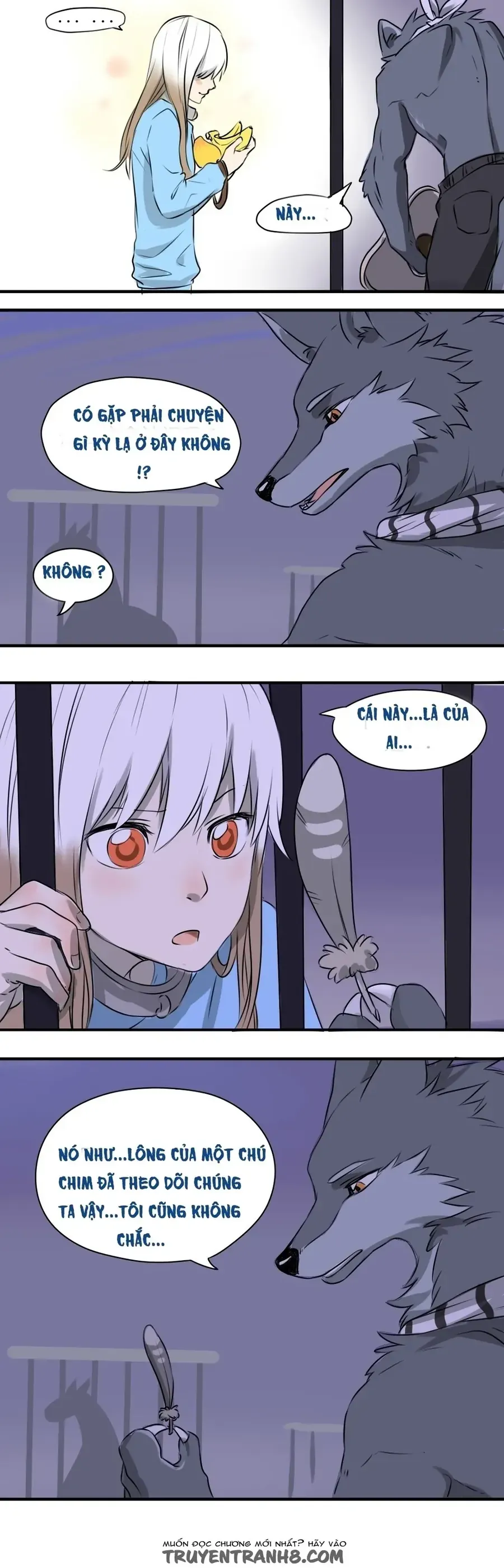 Động Vật Đầu Tiên Chapter 14 - Trang 18