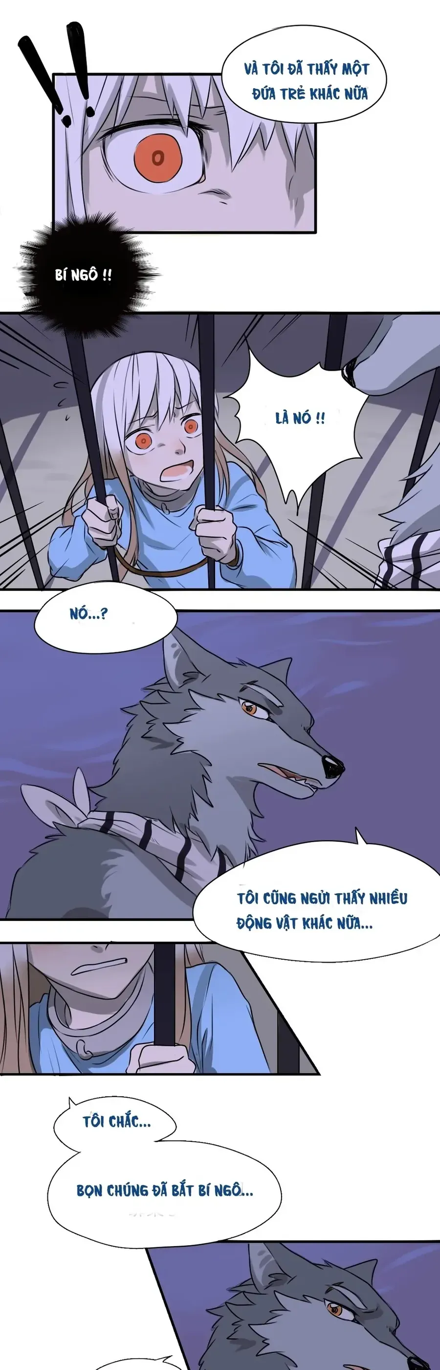 Động Vật Đầu Tiên Chapter 14 - Trang 19