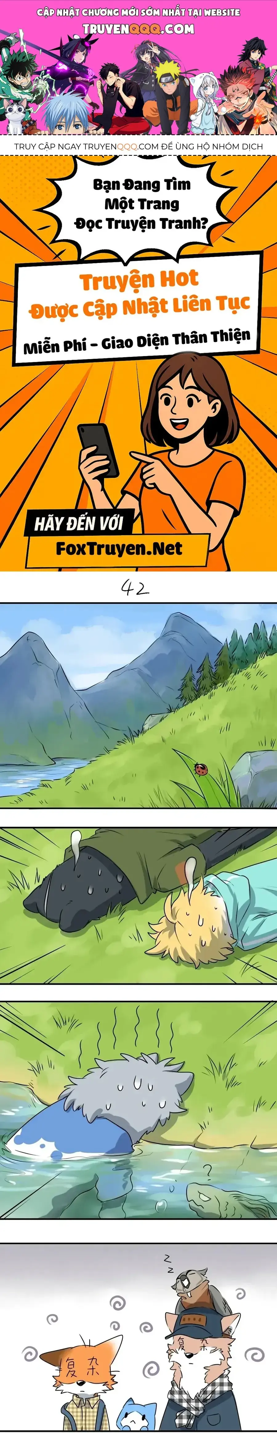 Động Vật Đầu Tiên Chapter 14 - Trang 2