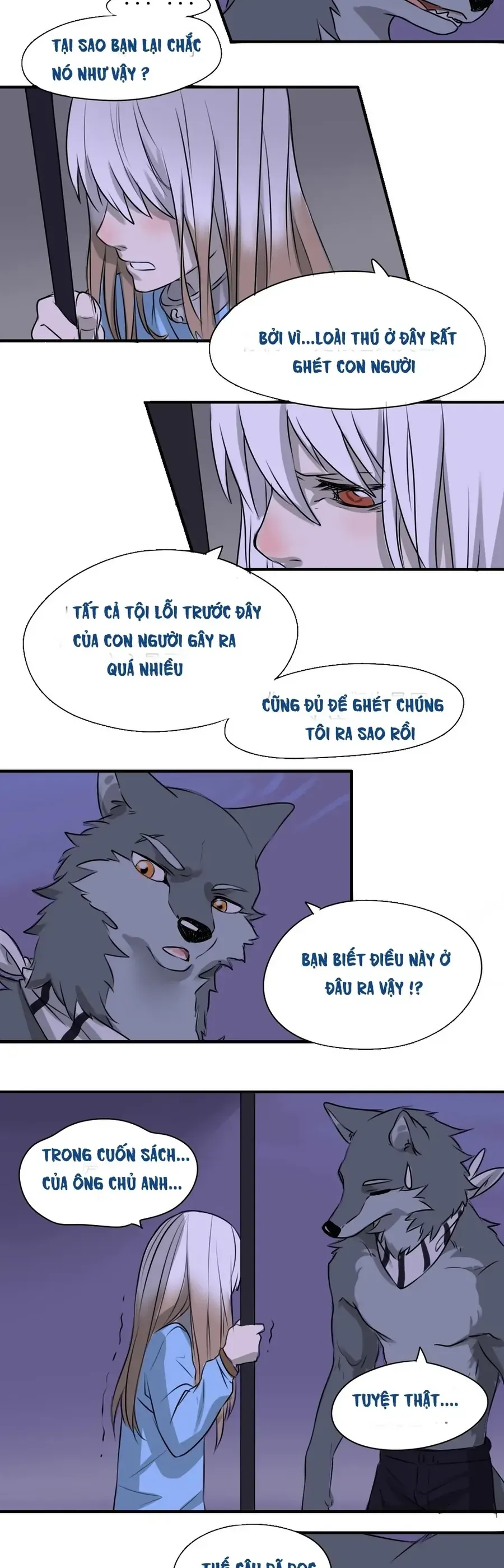Động Vật Đầu Tiên Chapter 14 - Trang 20