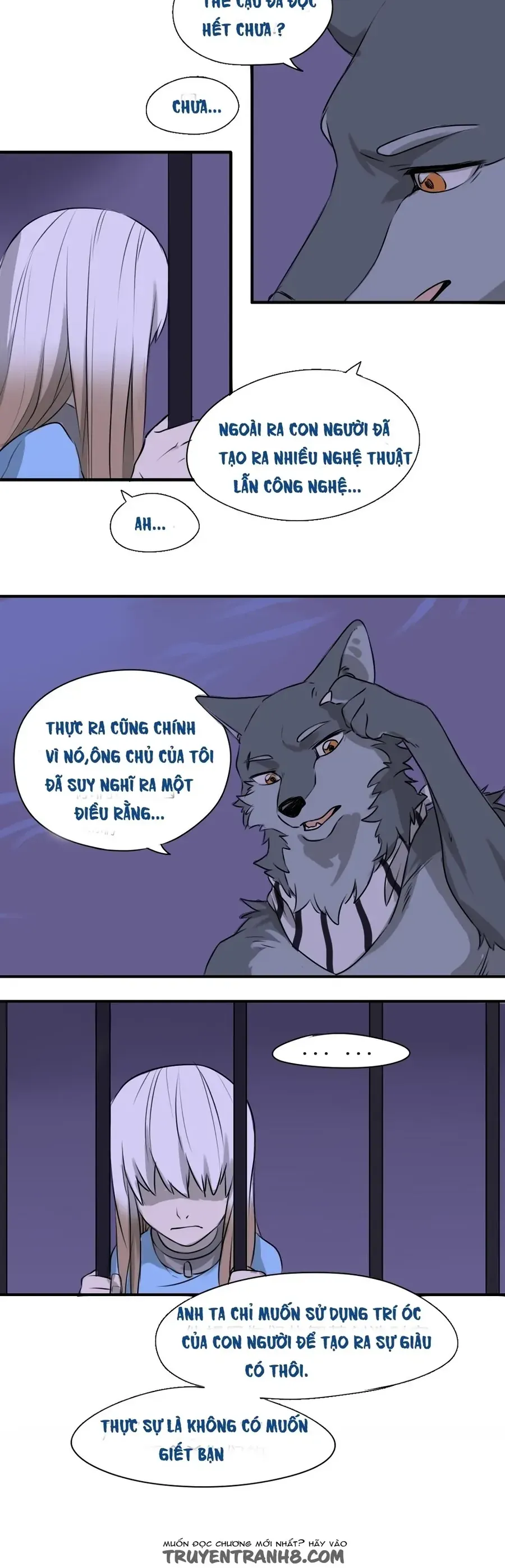 Động Vật Đầu Tiên Chapter 14 - Trang 21