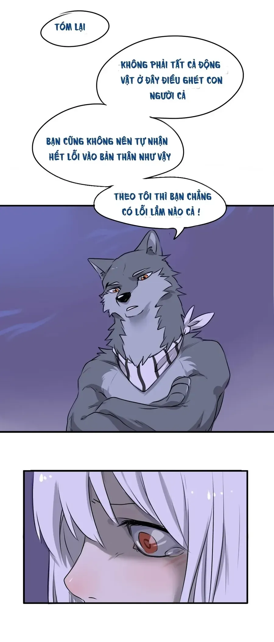 Động Vật Đầu Tiên Chapter 14 - Trang 22