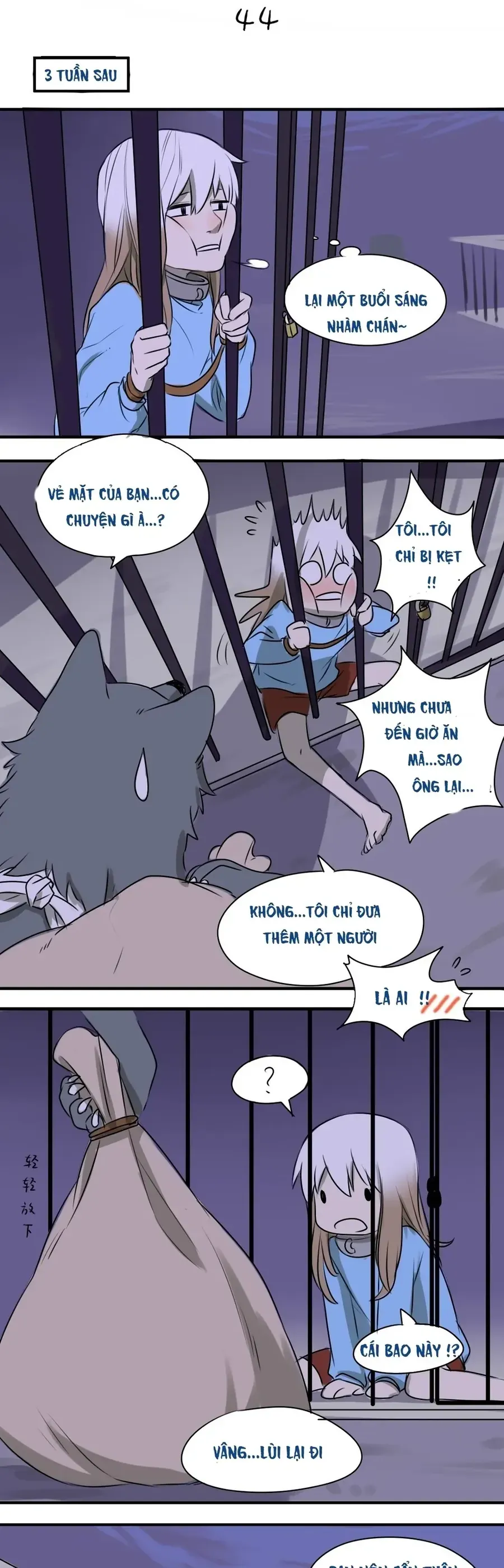 Động Vật Đầu Tiên Chapter 14 - Trang 25