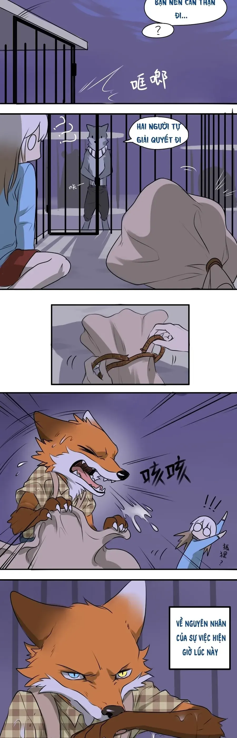Động Vật Đầu Tiên Chapter 14 - Trang 26