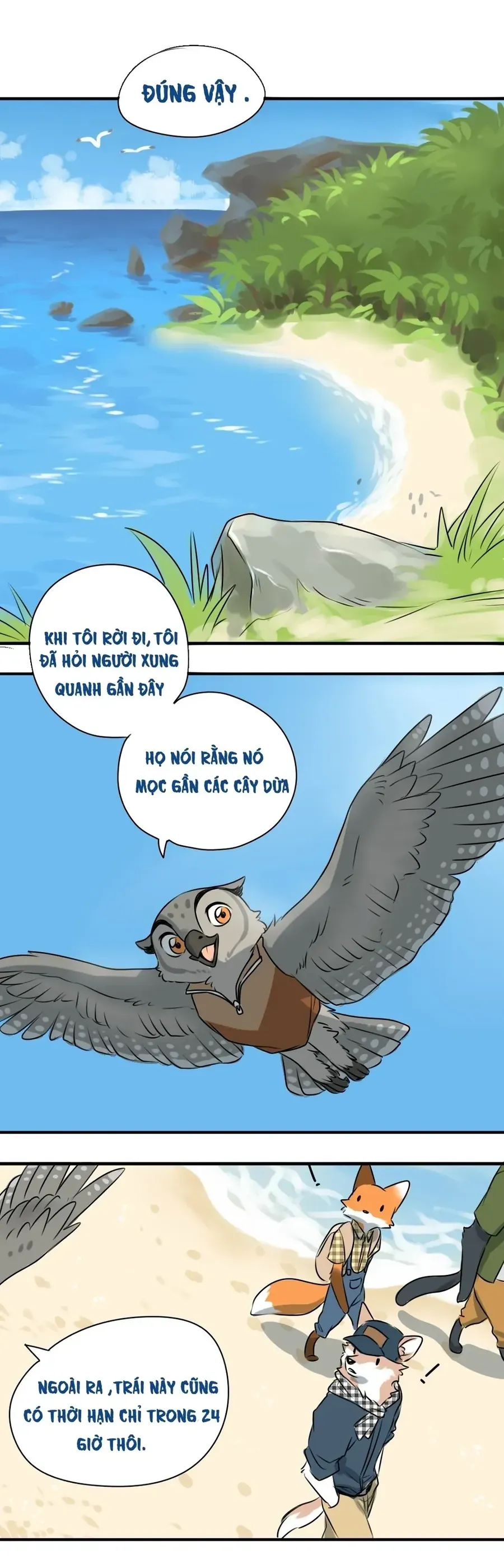 Động Vật Đầu Tiên Chapter 14 - Trang 28