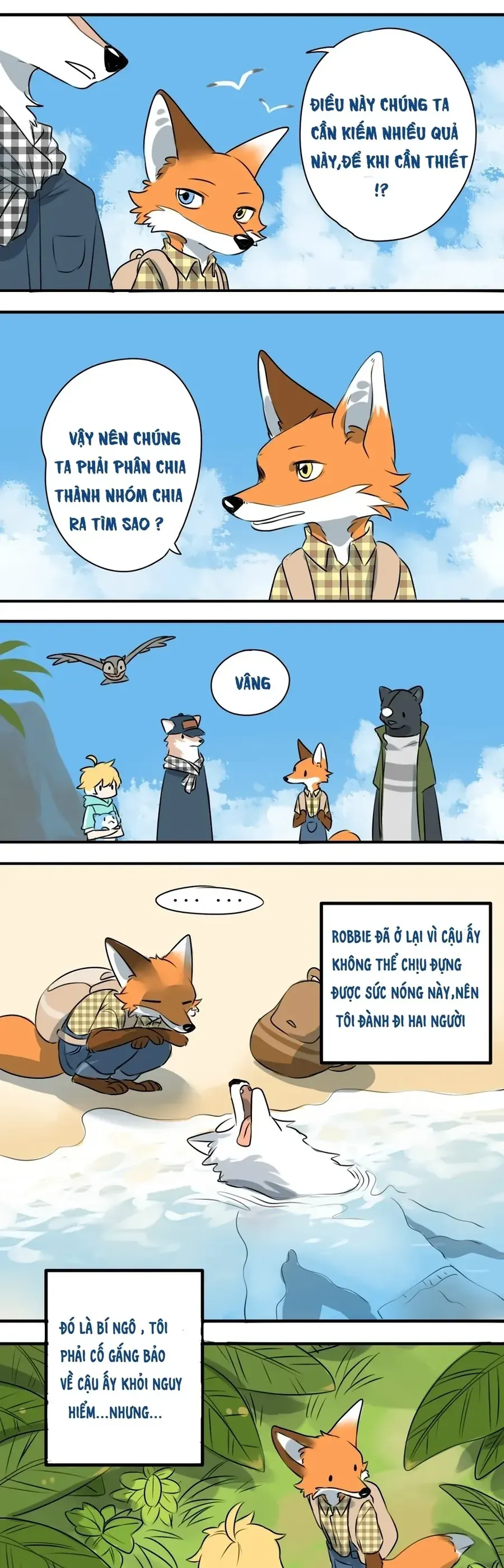 Động Vật Đầu Tiên Chapter 14 - Trang 29