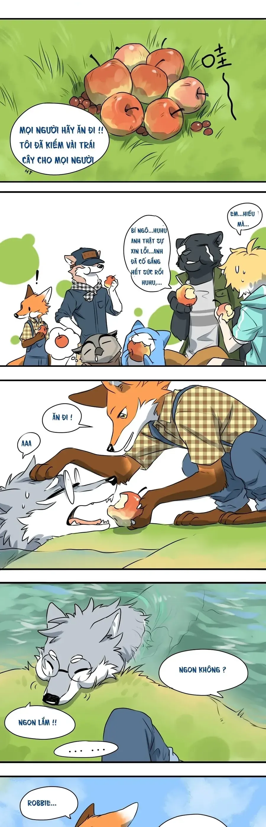 Động Vật Đầu Tiên Chapter 14 - Trang 3