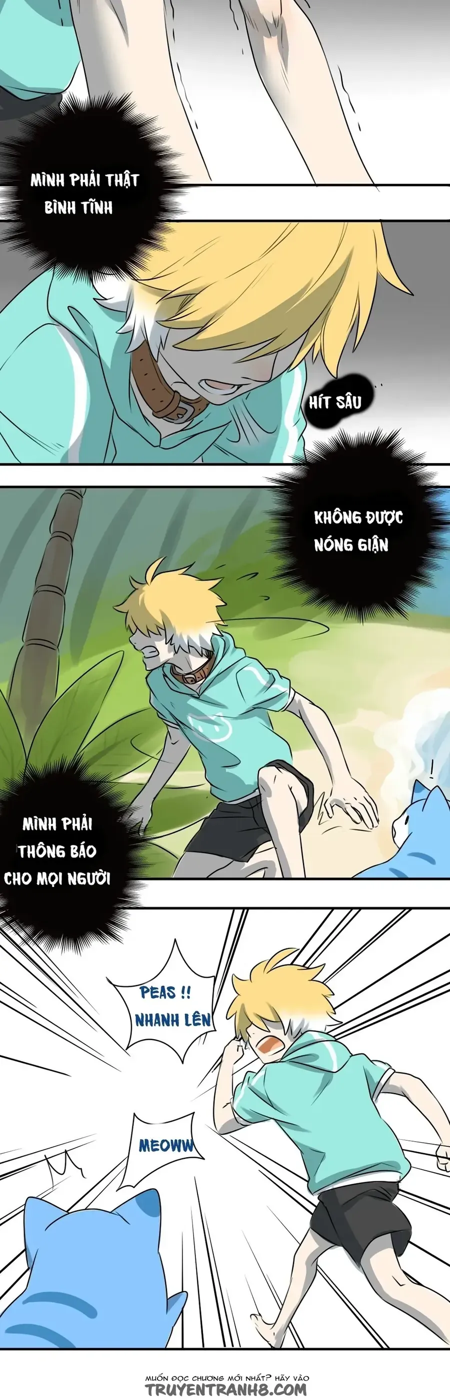 Động Vật Đầu Tiên Chapter 14 - Trang 36