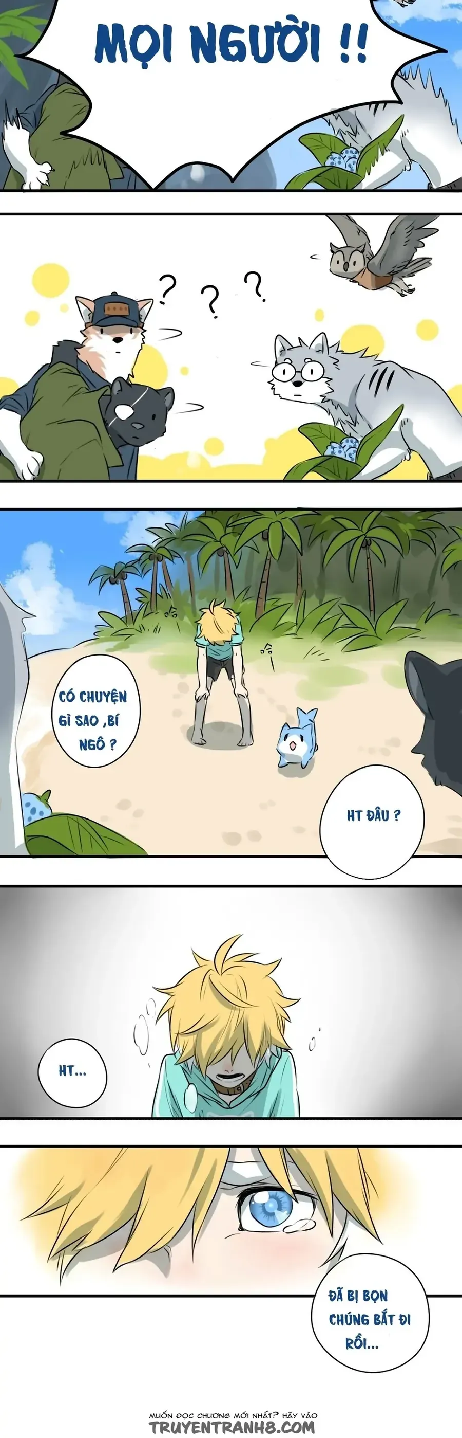 Động Vật Đầu Tiên Chapter 14 - Trang 40