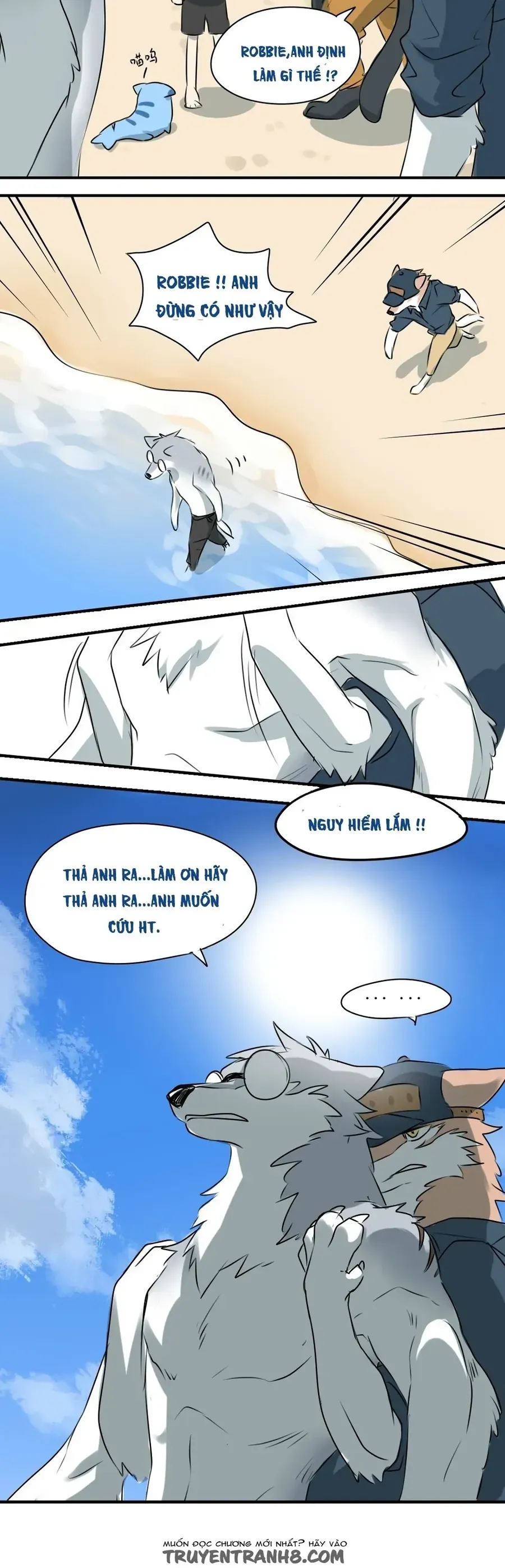 Động Vật Đầu Tiên Chapter 14 - Trang 43
