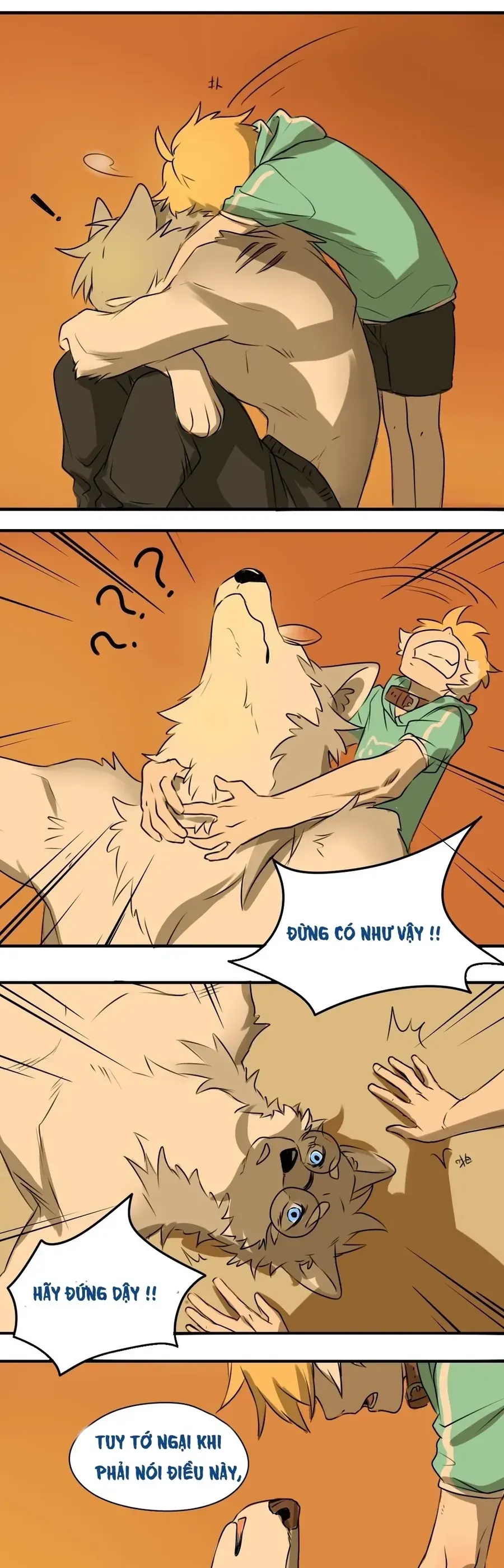 Động Vật Đầu Tiên Chapter 14 - Trang 44