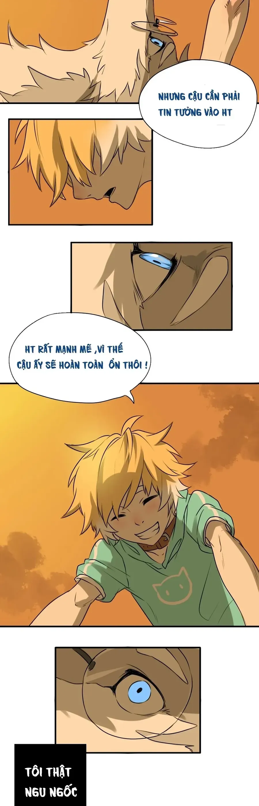 Động Vật Đầu Tiên Chapter 14 - Trang 45