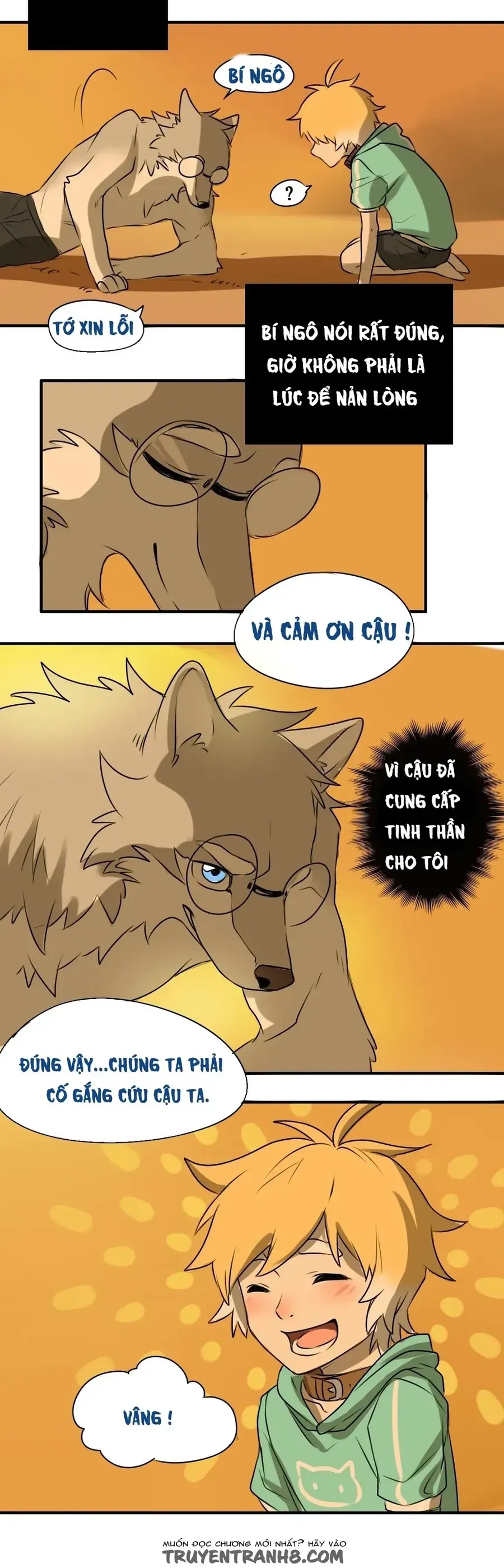 Động Vật Đầu Tiên Chapter 14 - Trang 46