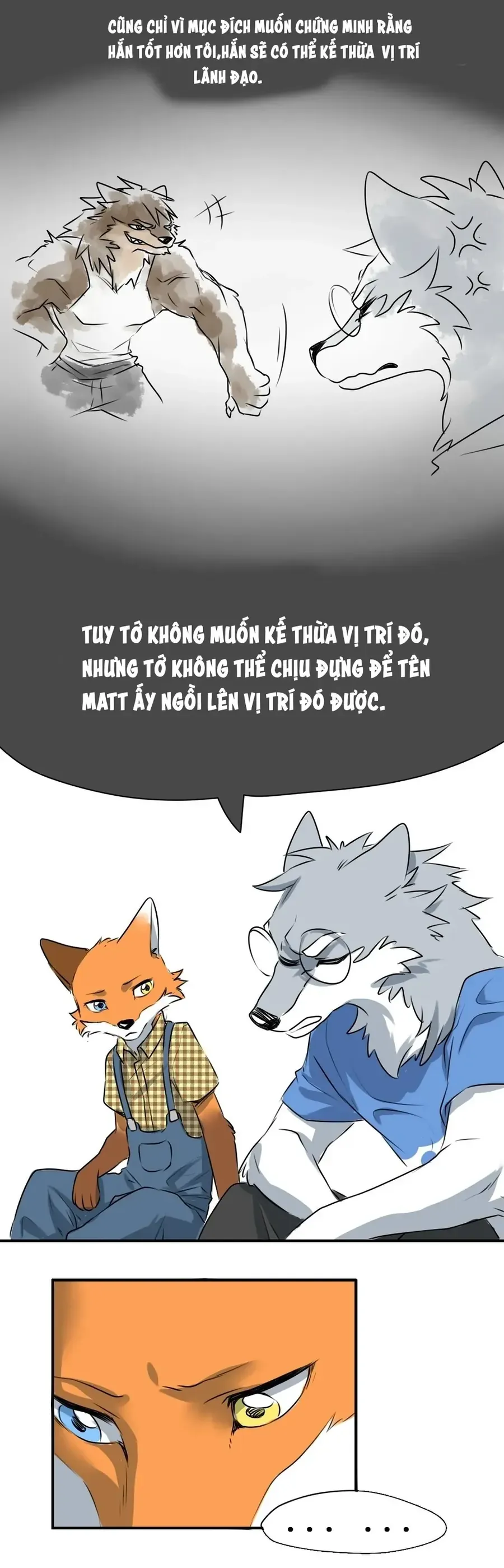 Động Vật Đầu Tiên Chapter 14 - Trang 8