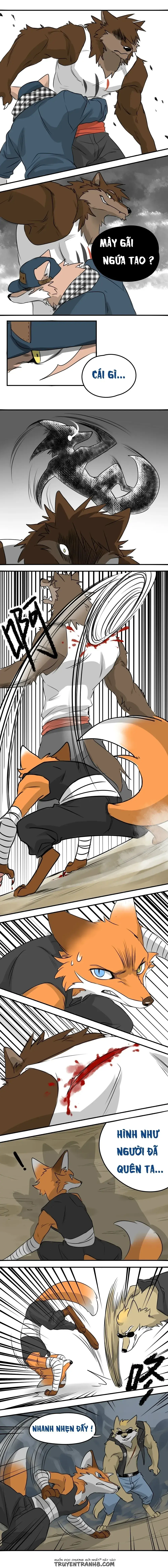 Động Vật Đầu Tiên Chapter 15 - Trang 10